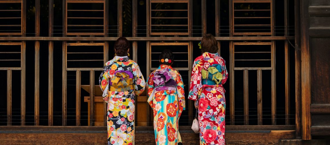 Traditional Temple in Kyoto